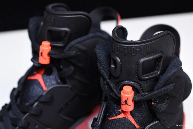 Reps BK 384664-060 retro air black 6 jordan infrared 1113